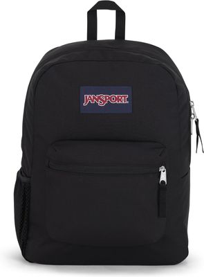 MOCHILA JANSPORT CROSS TOWN NEGRA 26LT