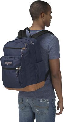 MOCHILA JANSPORT COOL STUDENT AZUL 34L