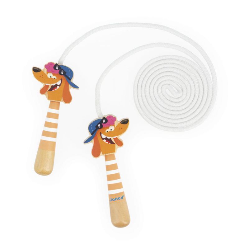 CUERDA DE SALTAR PERRO