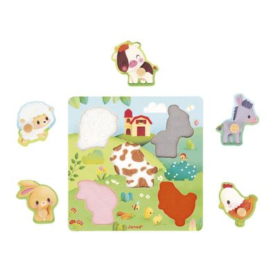 PUZZLE TACTIC 5 PIEZAS GRANJA