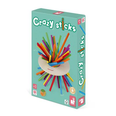 JUEGO DE HABILIDAD CRAZY STICKS JUEGO DE HABILIDAD CRAZY STICKS