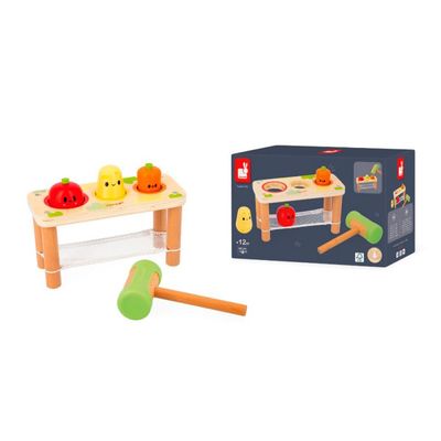 TAP TAP VEGETALES JUEGO PARA GOLPEAR
