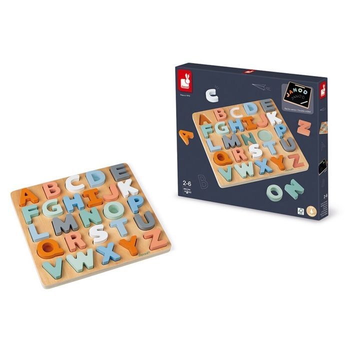 PUZZLE ABECEDARIO SWEET COCOON