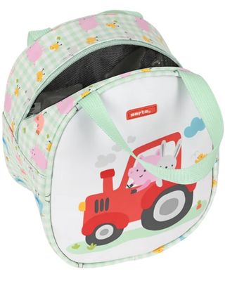 LUNCHERA INFANTIL GRANJA 22 CM