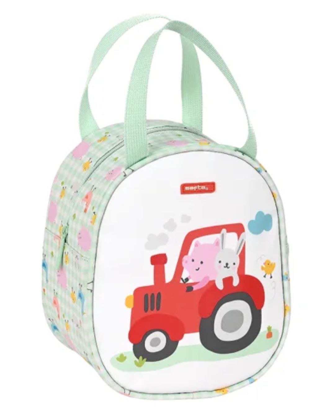 LUNCHERA INFANTIL GRANJA 22 CM
