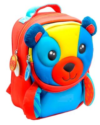 MOCHILA INFANTIL OSO 3D