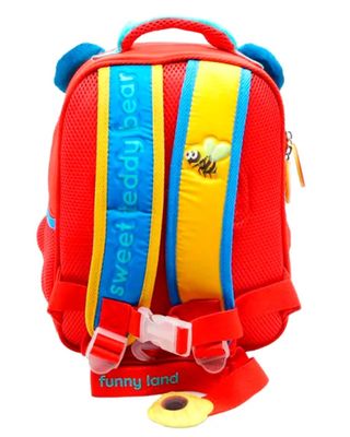 MOCHILA INFANTIL OSO 3D