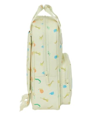 MOCHILA INFANTIL ANIMALES SAFARI 28CM