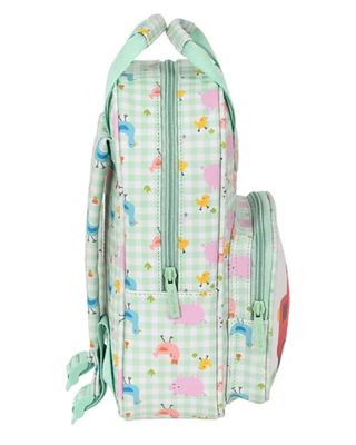 MOCHILA INFANTIL GRANJA 28CM