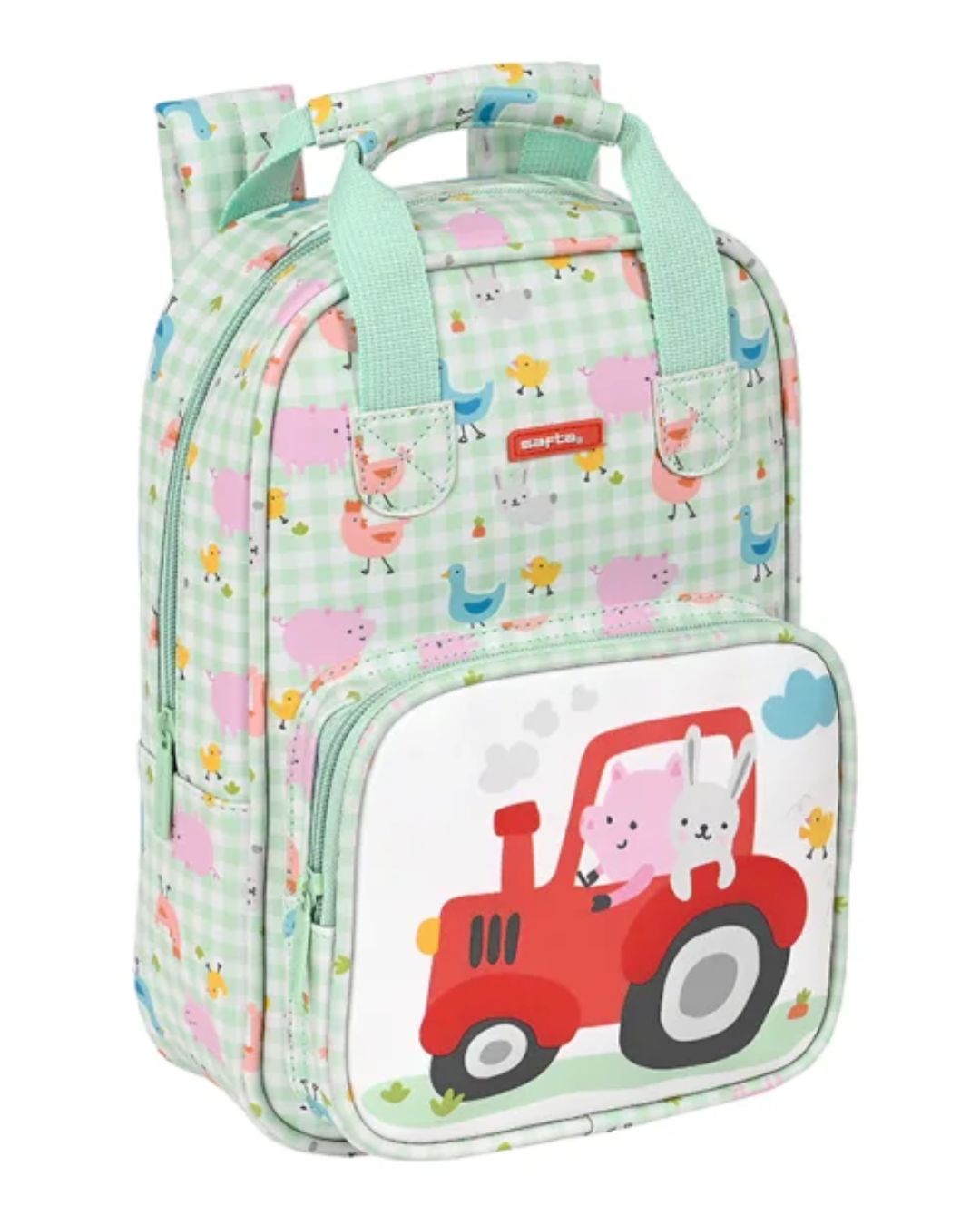 MOCHILA INFANTIL GRANJA 28CM