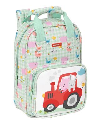 MOCHILA INFANTIL GRANJA 28CM