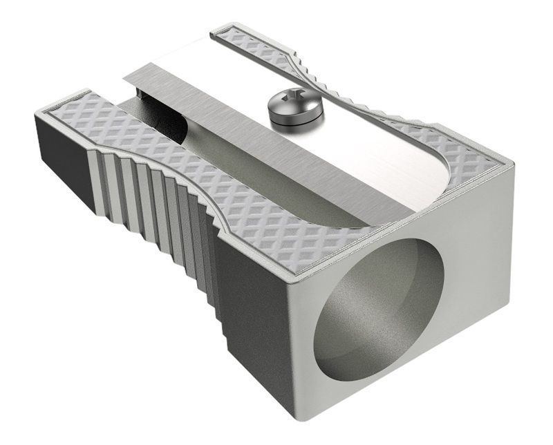 SACAPUNTAS METALICO POR UNIDAD