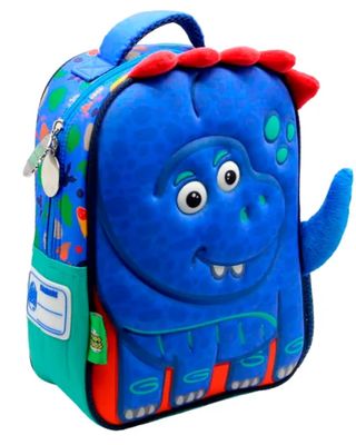 MOCHILA INFANTIL DINOSAURIO 3D MOCHILA INFANTIL DINOSAURIO 3D