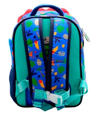 MOCHILA INFANTIL DINOSAURIO 3D