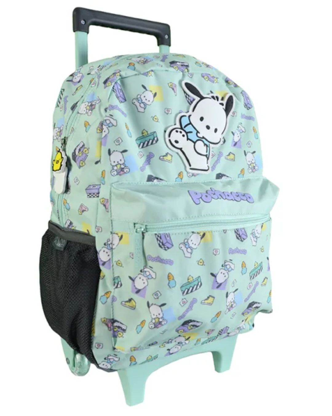 MOCHILA INFANTIL POCHACCO CON CARRO 40 CM