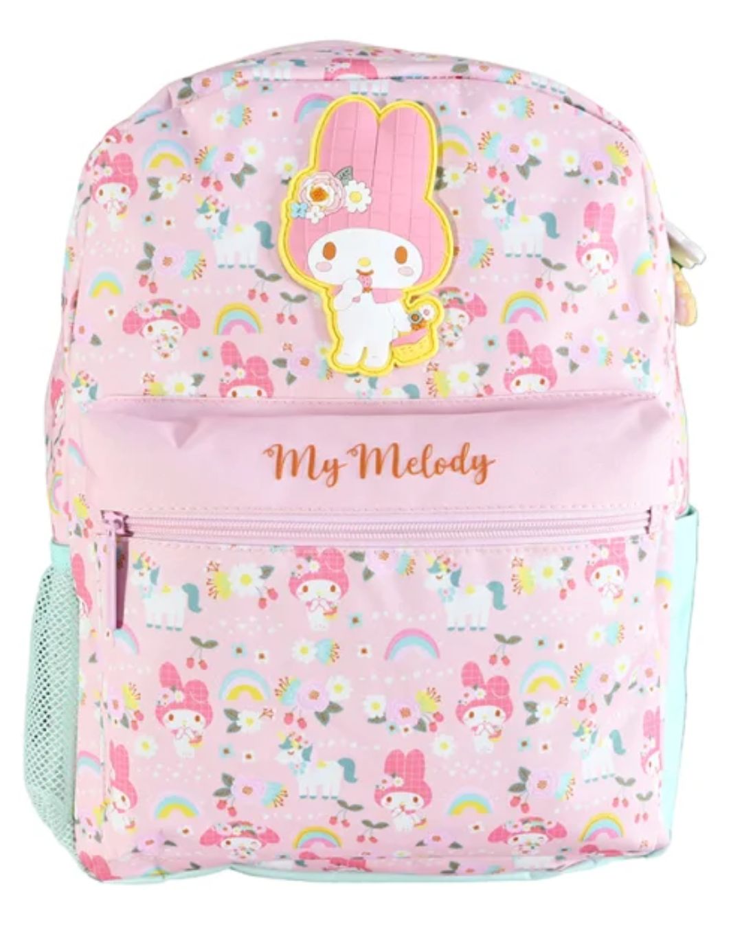 MOCHILA INFANTIL MY MELODY DE ESPALDA 40 CM