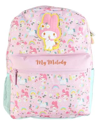 MOCHILA INFANTIL MY MELODY DE ESPALDA 40 CM