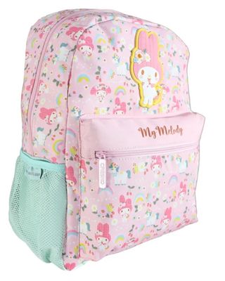 MOCHILA INFANTIL MY MELODY DE ESPALDA 40 CM