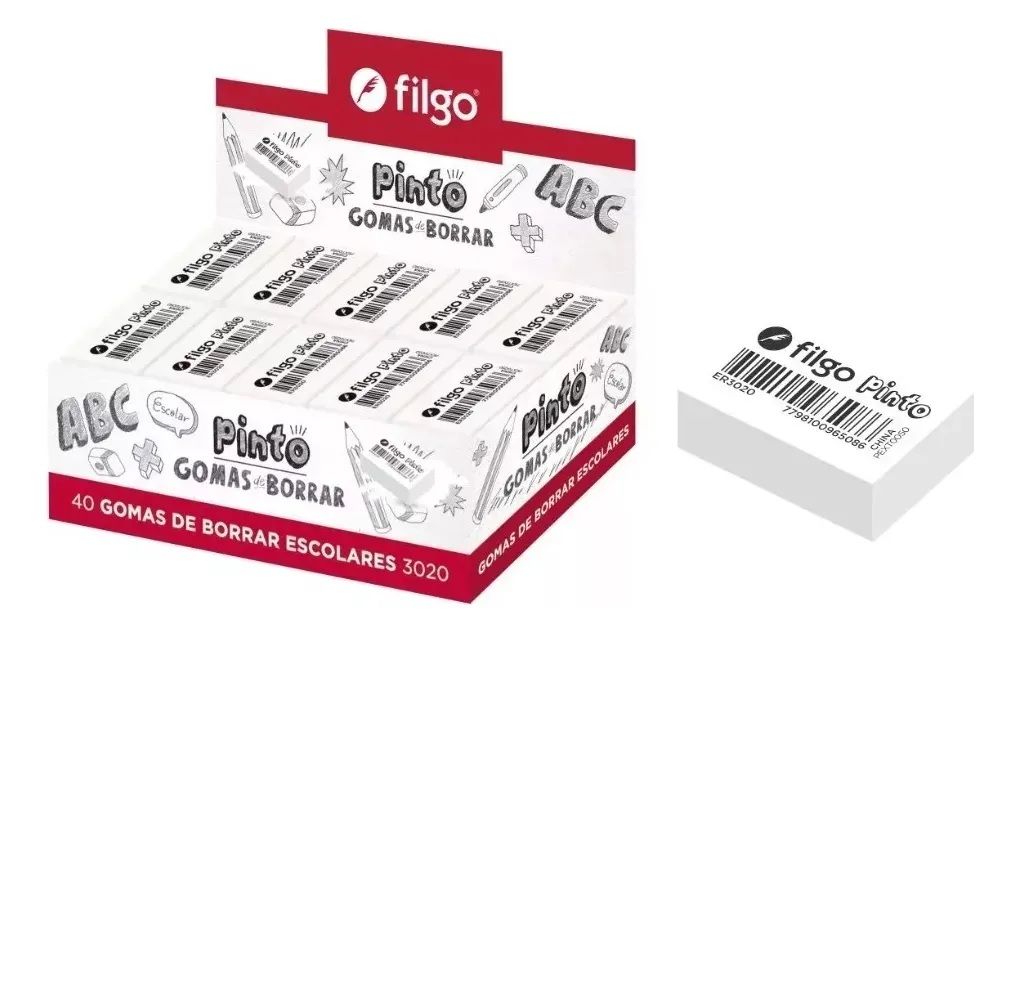 GOMAS DE BORRAR VARIOS