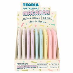 PORTAMINAS MACARON 0.5 TEORIA COLORES VARIOS
