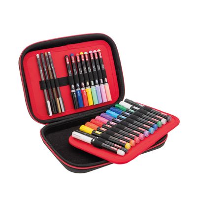 CARTUCHERA FILGO TNT 24 MARCADORES