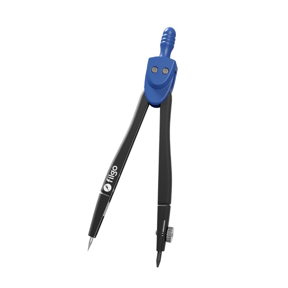 COMPAS METALICO R2 CON MINA POR UNIDAD