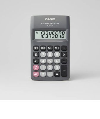CALCULADORA CASIO HL 815L