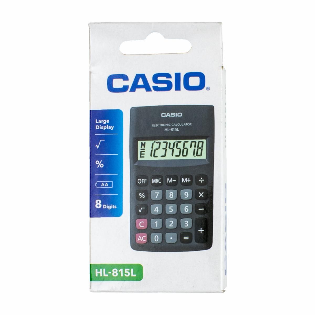 CALCULADORA CASIO HL 815L