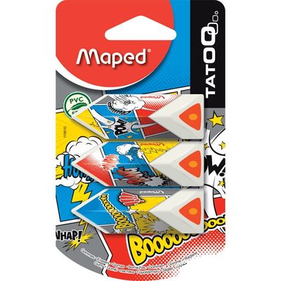 GOMAS DE BORRAR MAPED X3