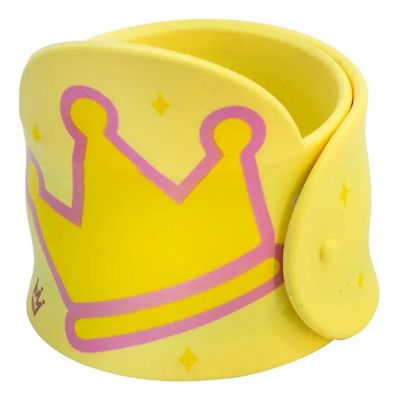 REGLA BRAZALETE DE SILICONA JOYFUL DISEÑO CORONA