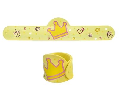REGLA BRAZALETE DE SILICONA JOYFUL DISEÑO CORONA