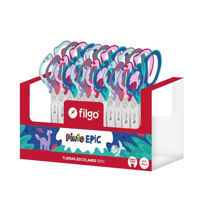 TIJERA FILGO EPIC COLORES