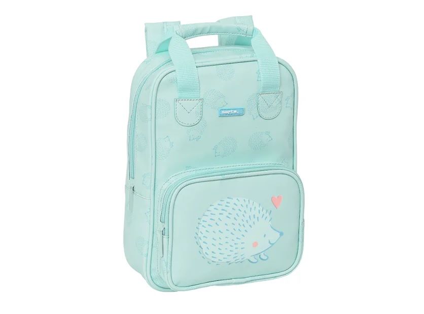 MOCHILA INFANTIL ERIZO 28CM