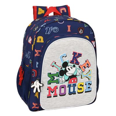 MOCHILA DE ESPALDA MICKEY MOUSE 38CM