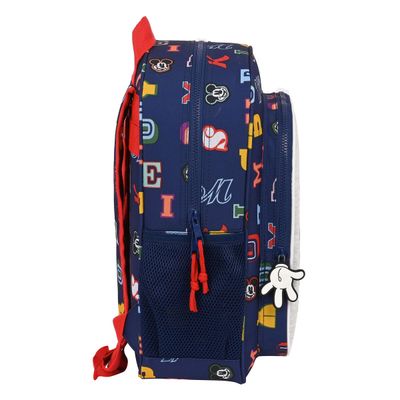 MOCHILA DE ESPALDA MICKEY MOUSE 38CM