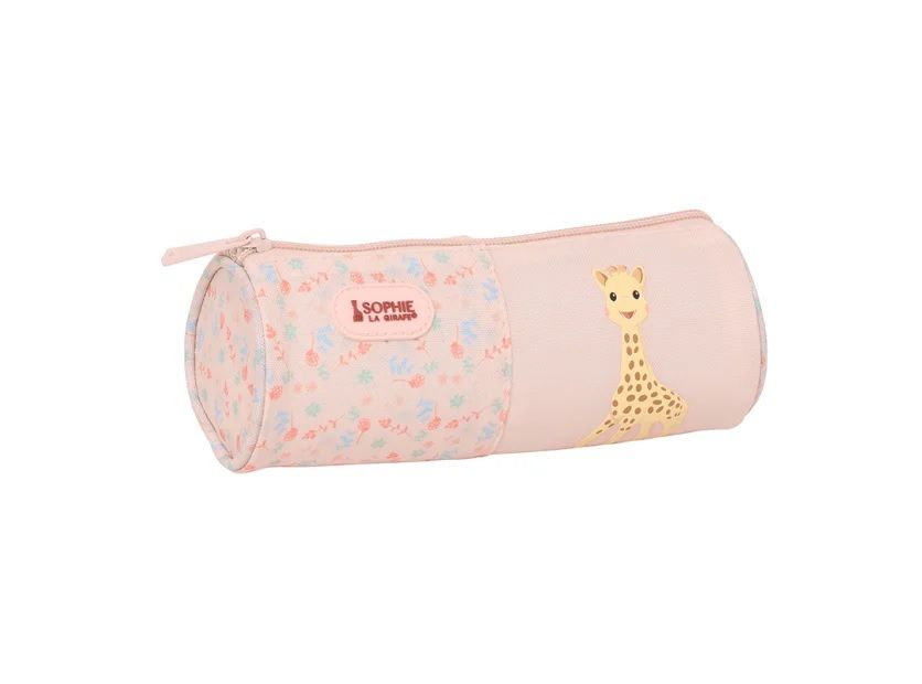 CARTUCHERA CILINDRICA SOPHIE LA JIRAFA