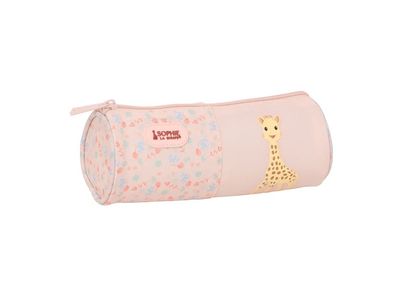 CARTUCHERA CILINDRICA SOPHIE LA JIRAFA