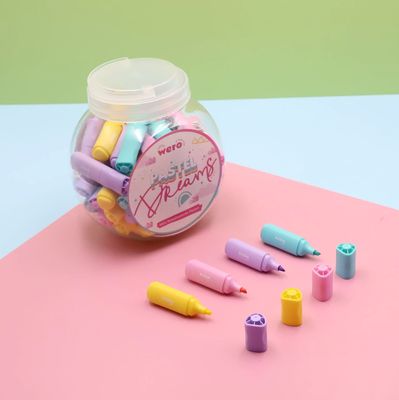 MINI RESALTADORES PASTEL DREAM POR UNIDAD