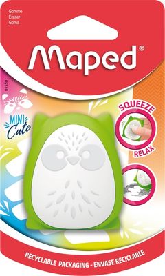 GOMA MAPED MINI CUTE POR UNIDAD