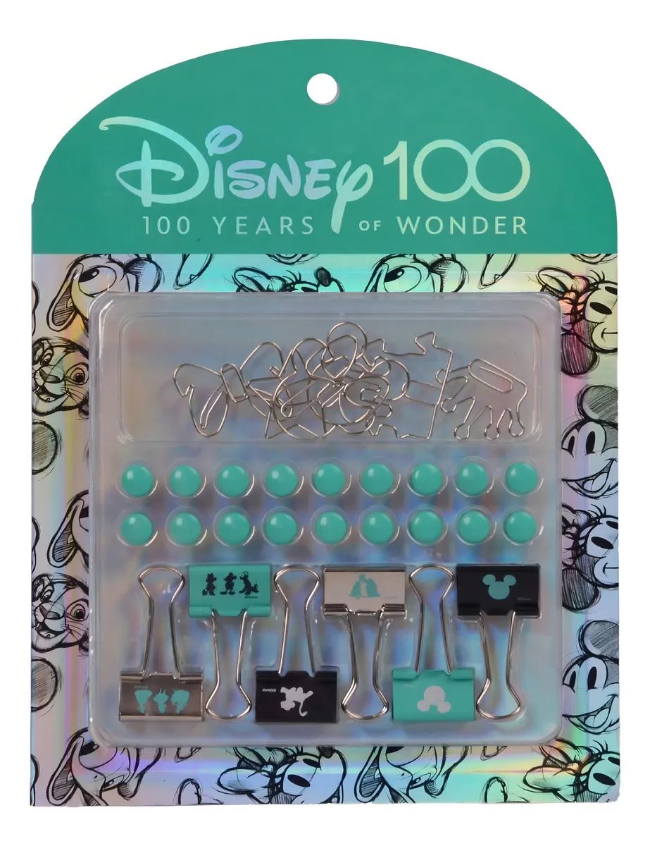 SET OFICINA DISNEY  CLIPS E IMANES