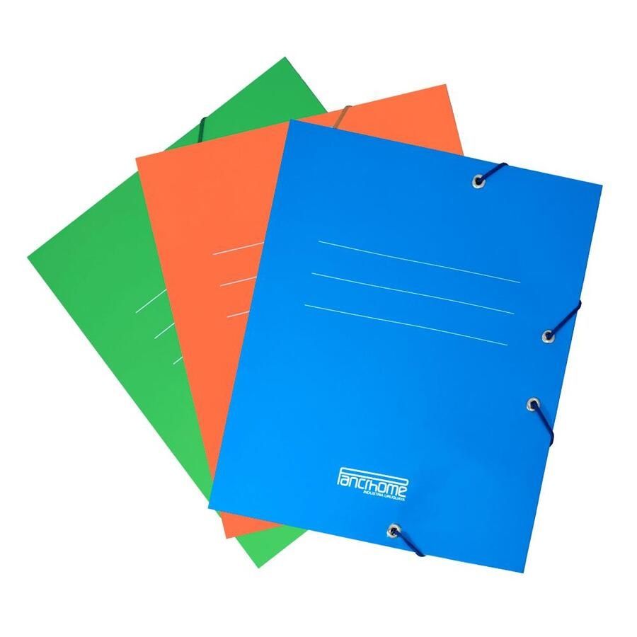 CARPETA CON ELASTICO 1/4 W POR UNIDAD