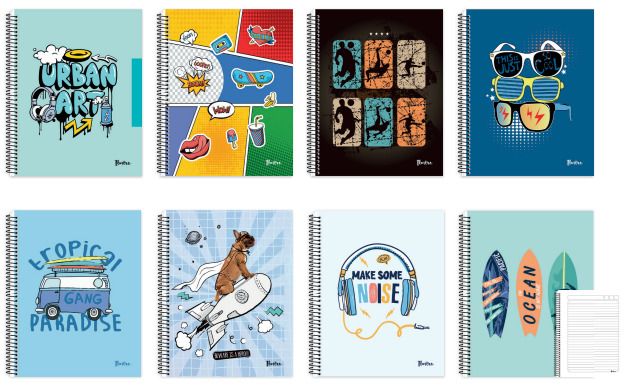 CUADERNOLA ILUSTRA 80 HOJAS TAPA BLANDA