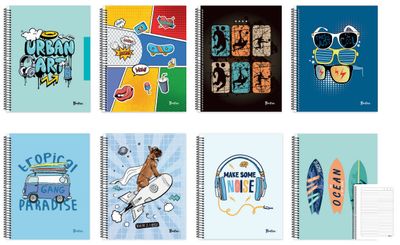 CUADERNOLA ILUSTRA 80 HOJAS TAPA BLANDA