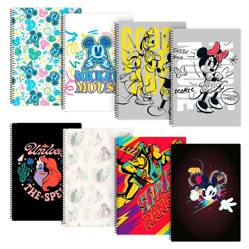 CUADERNOLA DISNEY 80 HOJAS TAPA BLANDA