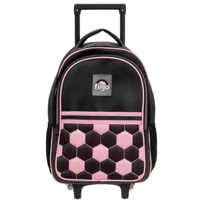 MOCHILA STARPAK 18" CON CARRITO MIAMI