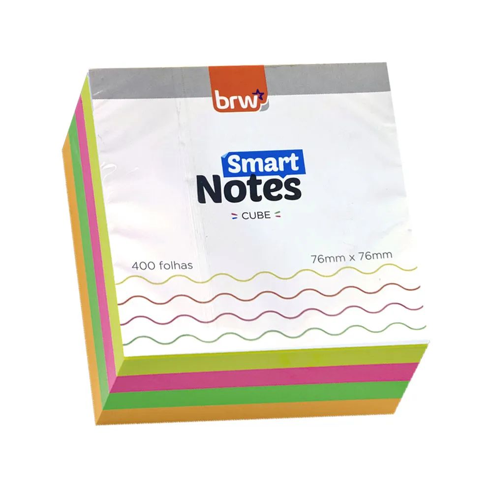 NOTAS AUTOADHESIVAS BRW 400 HOJAS