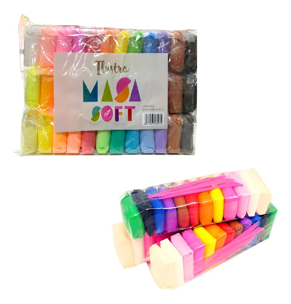 MASA SOFT PACK 36 UNIDADES