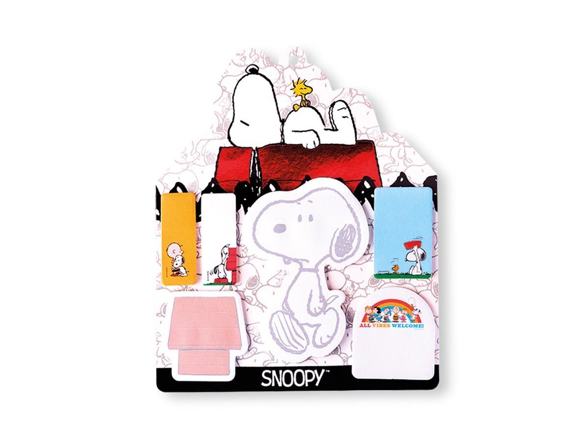 NOTAS AUTOADHESIVAS SNOOPY