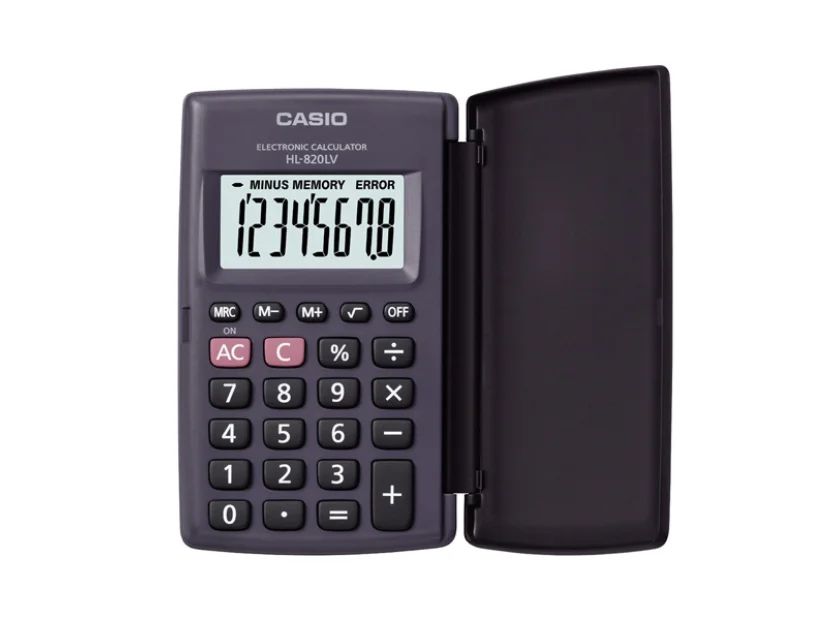 CALCULADORA CASIO HL 820L