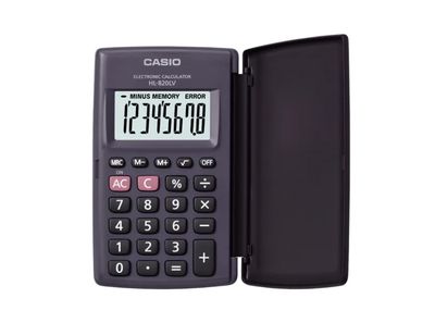 CALCULADORA CASIO HL 820L